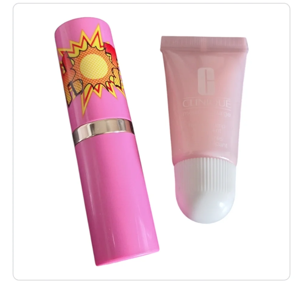 Estee Lauder Lipstick Palm Beach Chic & Moisture Surge Lip Treatment Mini